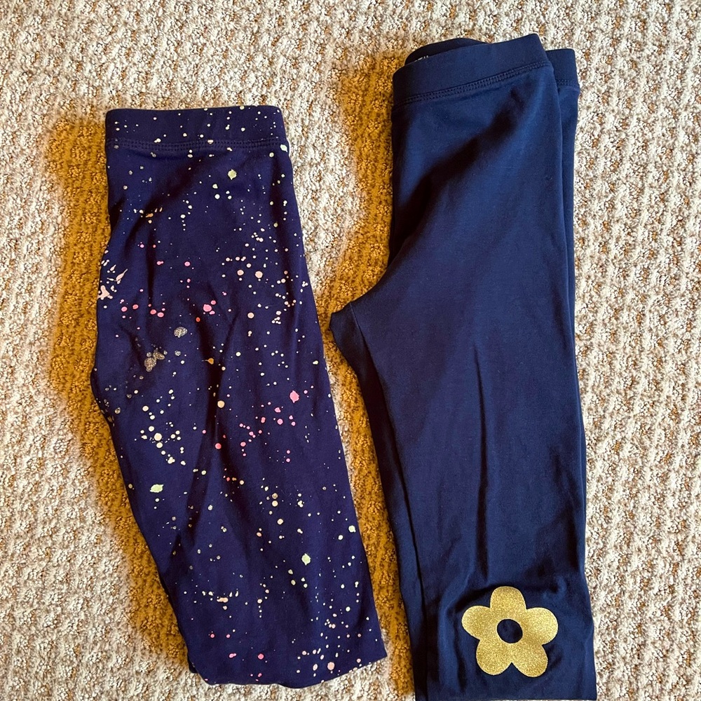 Girls J Crew leggings.